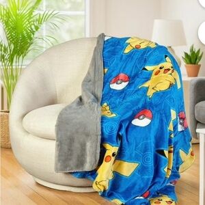 Pokemon Reversible    Blanket